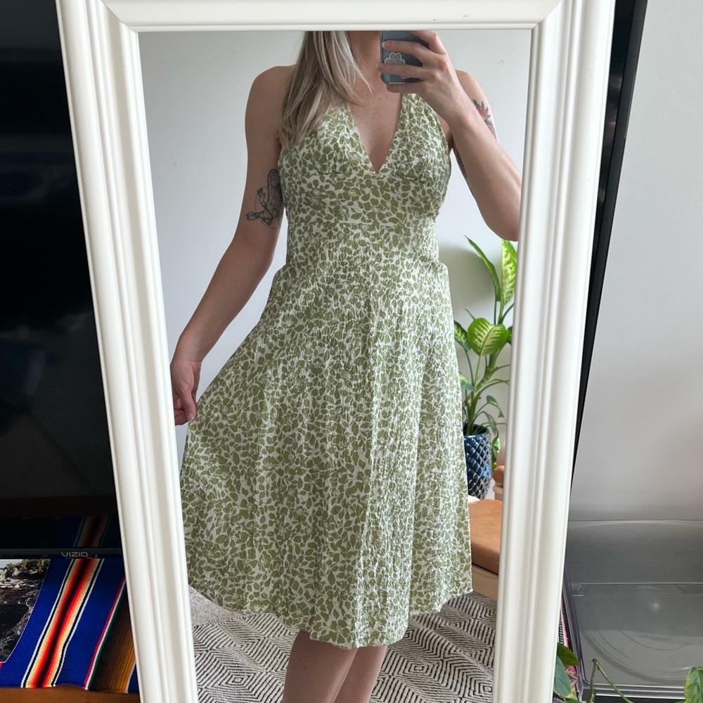 Gorgeous J. Crew size 0 100% cotton dress